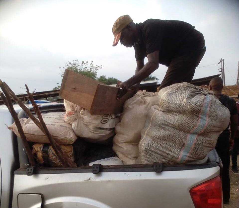 Ogun Security Outfit Intercepts 22 Sacks Of Indian Hemp