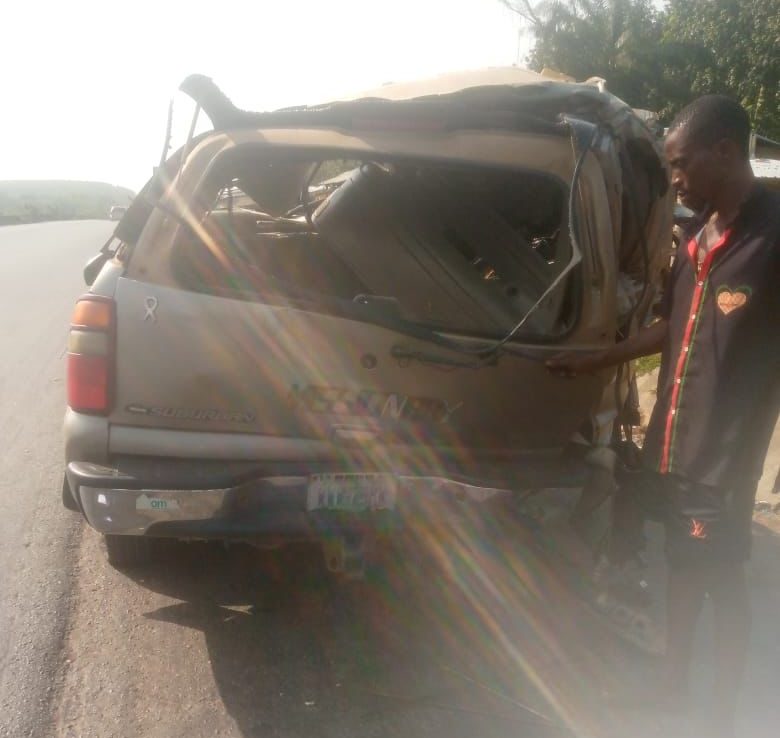 Two Die, Seven Injured In Sagamu-Ore Road Crash