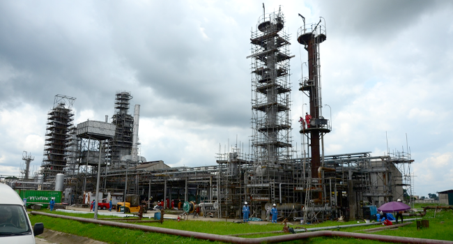 JUST-IN: Port Harcourt Refinery Recommences Operation After Years Of Shutdown