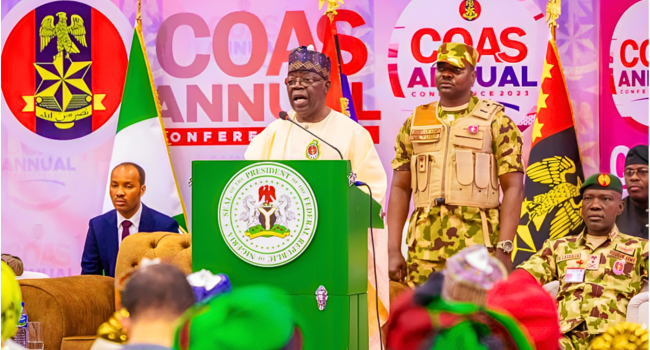 I Won’t Lose Battle To Keep Nigeria Secure — Tinubu