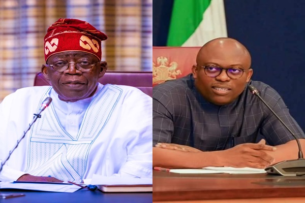 [JUST-IN] Rivers Crisis: Tinubu Meets Fubara, Odili, Others In Aso Rock