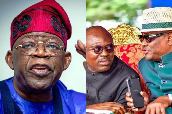 Rivers Crisis: Tinubu Supporting Wike, Ijaw Group Alleges