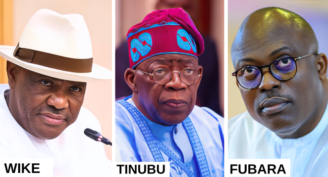 Wike, Fubara Reach Truce After Meeting With Tinubu