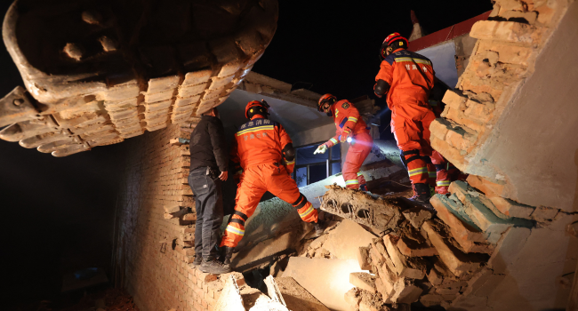 Atleast, 118 Dead In China Earthquake