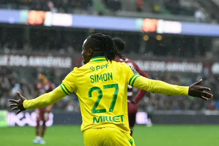 Breaking: Moses Simon Signs New 2-year Contract With Nantes