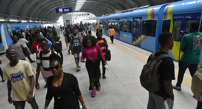 Lagos Sets To Increase Trips On Electrified Blue Line