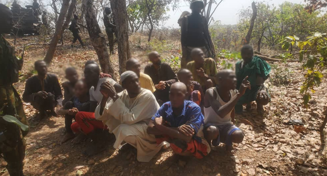 Troops Neutralize 14 Terrorists, Rescue 14 Kidnap Victims In Kaduna, Niger States