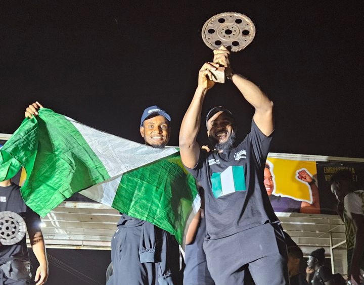 Nigerian-born Drift Driver Wins Gold At International Carshow Tournament
