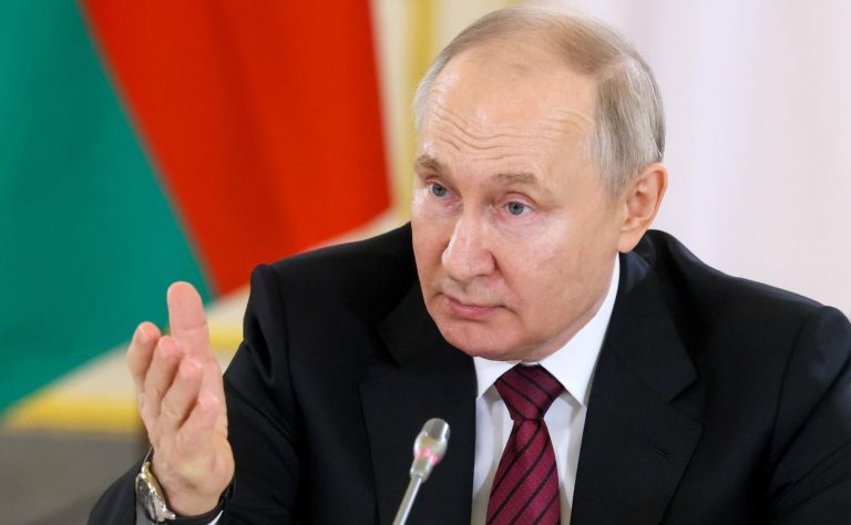 Putin Says Russia Will ‘Intensify’ Attacks On Ukraine