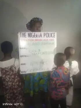 JUST-IN: Police Arrest Suspected Human Trafficking Kingpin In Lagos