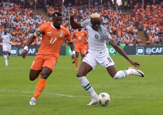 Super Eagles Beat Host Ivory Coast To Boost AFCON Credibility