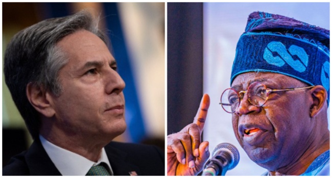 Blinken Meets Tinubu, Other African Leaders Today