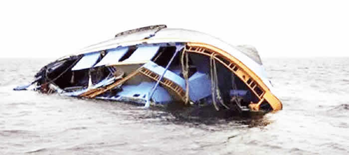 BREAKING: Many Feared Dead As Boat Capsizes In Anambra