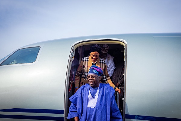 BREAKING: Tinubu Reduces Entourage On Foreign Trips To 20 Officials