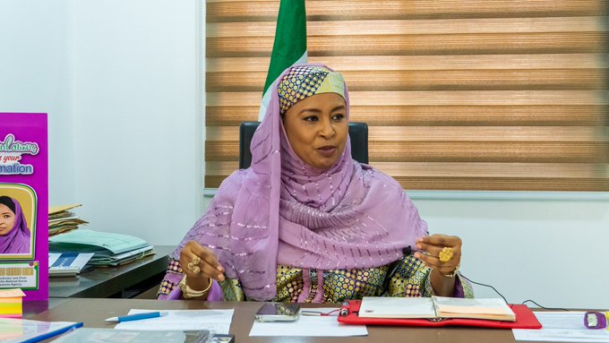 Tinubu Suspends Halima Shehu As NSIPA CEO, Appoints Egbuwalo In Acting Capacity