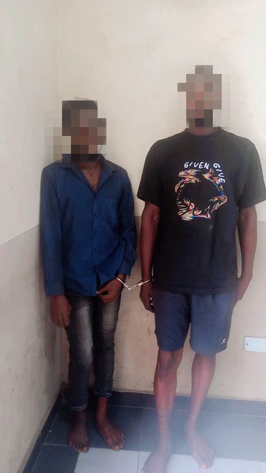 Lagos Police Arraign Two ‘one-chance’ Robbery Suspects