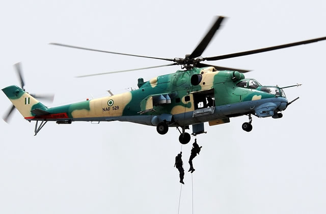 Military Airstrikes Kill Terrorists, Destroy Armouries In Borno