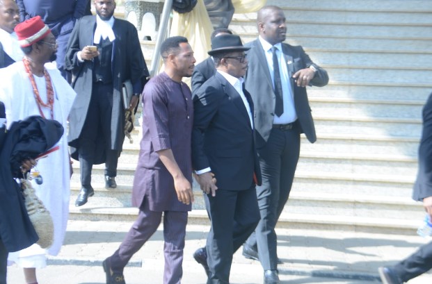 JUST-IN: Court Grants Obiano Bail, Adjourns Till March 4