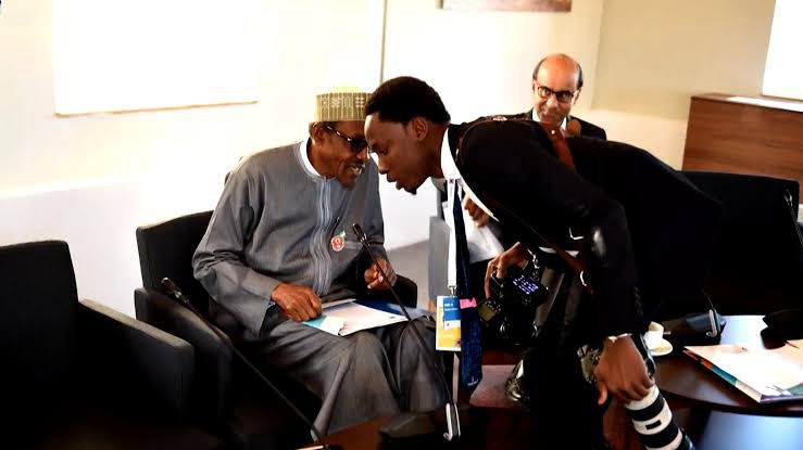 How I Became Buhari’s Cameraman Without Connection — Ex-President’s Photographer