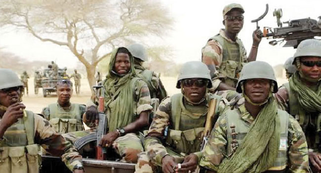 10 Terrorists Killed, Nine Victims Rescued In Katsina, Zamfara