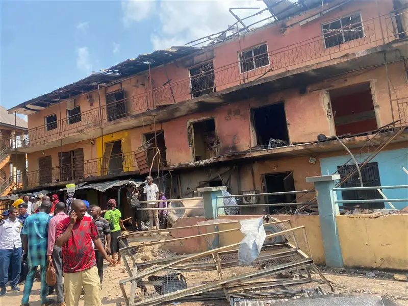 JUST-IN: Property Worth Hundreds Of Millions Destroyed In Ile-Ife Inferno