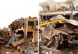 Detailed Reports Into Ibadan Explosion: Residents Blame Malian Illegal Miners As FG Probes Blast