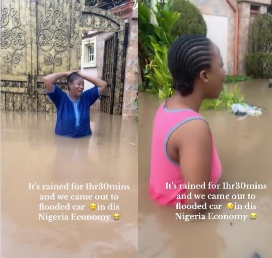 Residents Lose Properties As Many Areas In Lagos Flooded After Few Hours Downpour