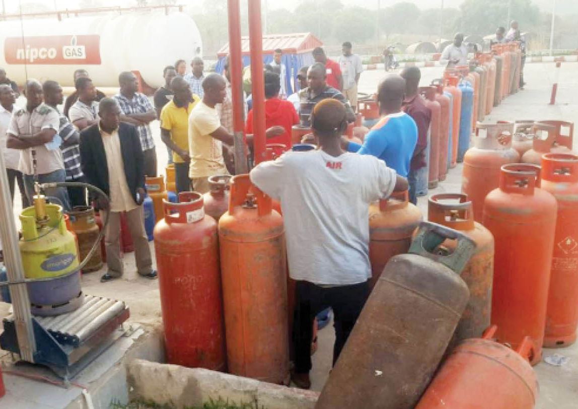 5kg Cooking Gas Price Hit N5,139.25 In January, Says NBS