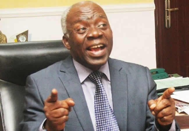 Economic hardship: NLC’s Protest Not Contempt, Falana Tells AGF