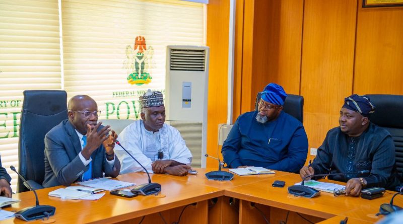 Adelabu Meets Governors’ Forum, Seeks Collaboration Between FG, States On Power