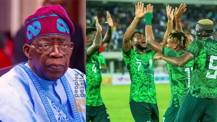 2023 AFCON: Keep Your Heads High, Tinubu Tells Super Eagles