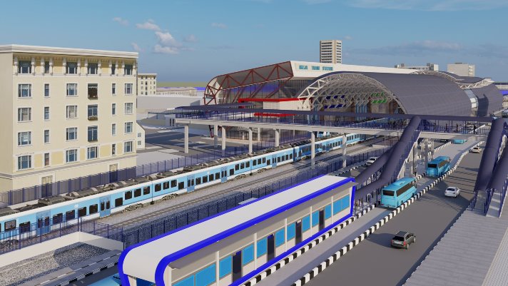 Tinubu To Commission Lagos Red Line Rail Thursday