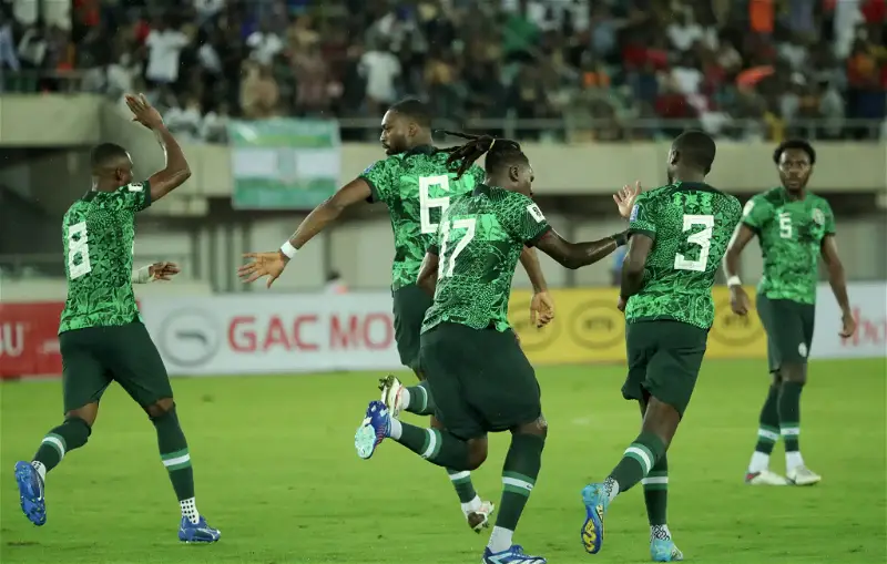 BREAKING: Super Eagles Soar Into AFCON Semi-finals, Beat Angola 1-0