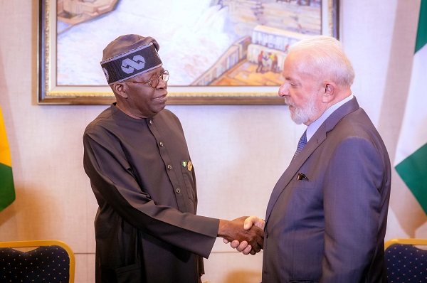 Food Security: Tinubu Seeks Partnership With Brazilian President