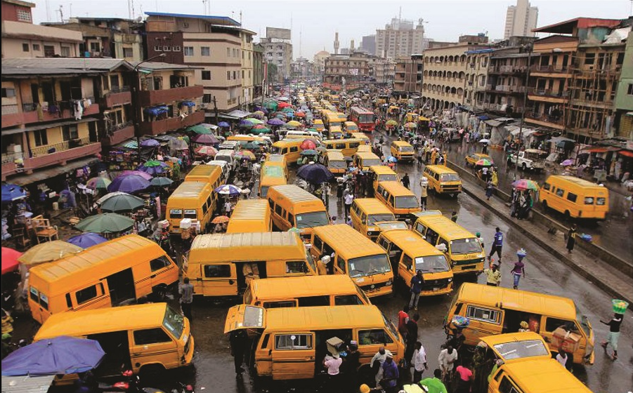 Bus Drivers Lament As NSCDC Evicts Motorists From Garage