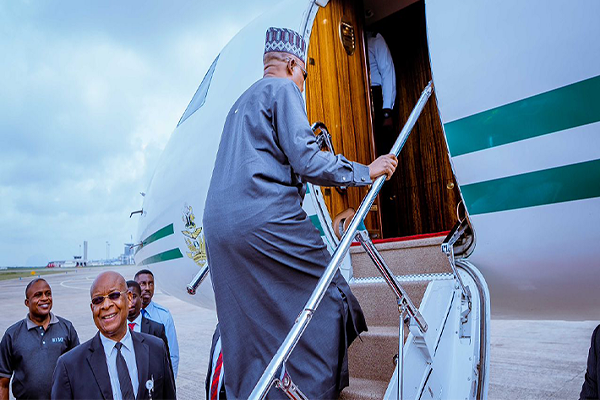 BREAKING: Shettima Off To Abidjan To Support Super Eagles’ AFCON Semi-final Match