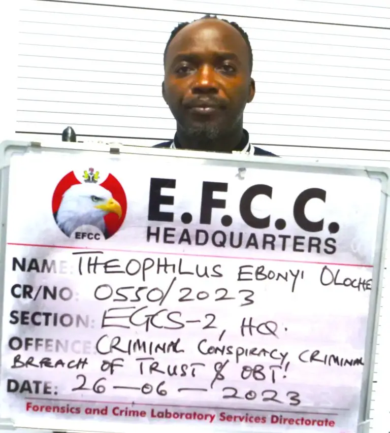 EFCC Arrests Founder Of Faith On The Rock Ministry International, Apostle Ebonyi