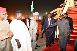 Tinubu Returns To Abuja After Private Visit To Paris