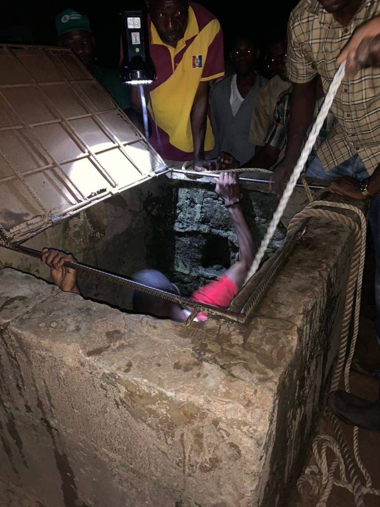 Tragic Incident In Kwara As Father Loses Life Trying To Save Son From Well