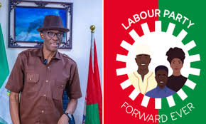 JUST-IN: Labour Party Chairman Abure Arrested In Edo