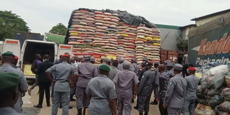 Palliative: Customs Commences Food Distribution To Only Nigerians With National Identification Number (NIN)