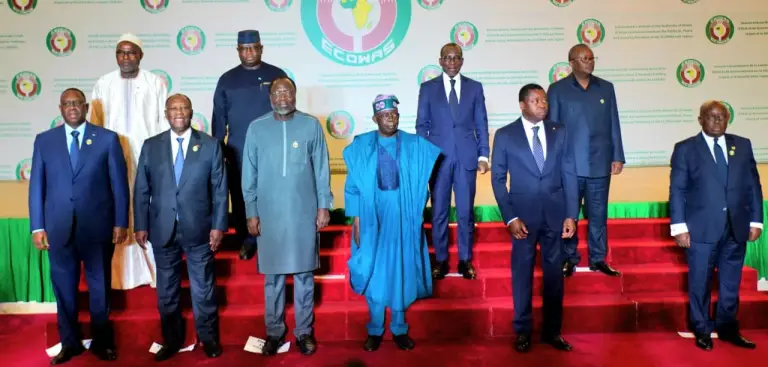 Breaking: ECOWAS Lifts Sanctions On Guinea, Mali, Niger, Burkina Faso; Restores Power Supply