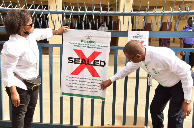 UPDATED: FG Seals Popular Abuja Store Over Deceptive Pricing