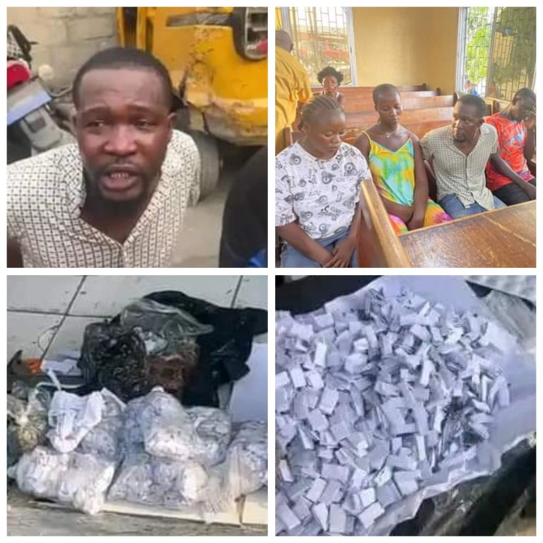 Nine Nigerian Nationals Apprehended With Cocaine, Heroin, Tramadol