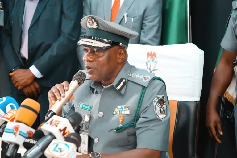 Customs Boss Affirms Exclusive Presidential Authority In Reopening Borders Amid Hunger Crisis