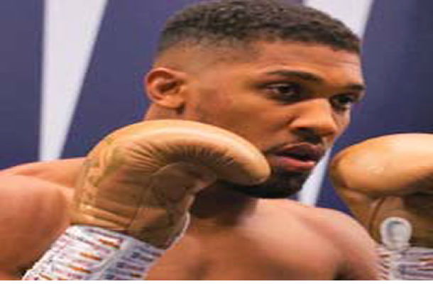 Anthony Joshua Rises In Ring Magazine Heavyweight Rankings