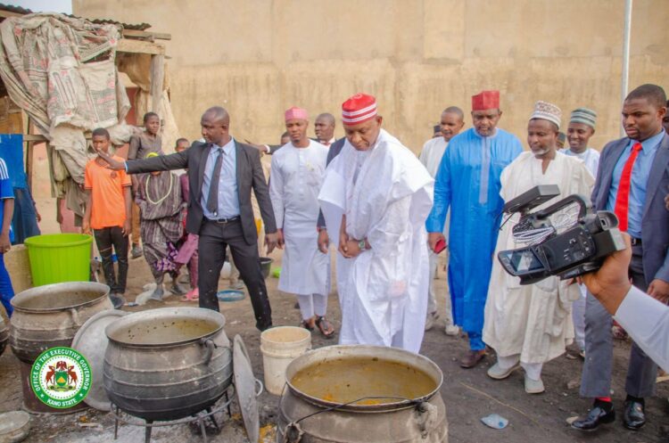 Kano Gov Angered Over Quality Of Food At Ramadan Feeding Centre, Orders Probe