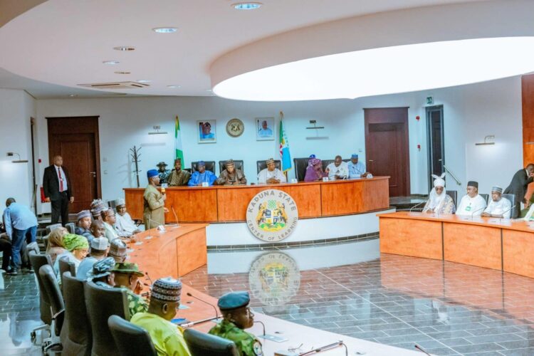 Shettima Meets With Parents Of Abducted Kaduna Pupils, Assures Safe Return Of Minors