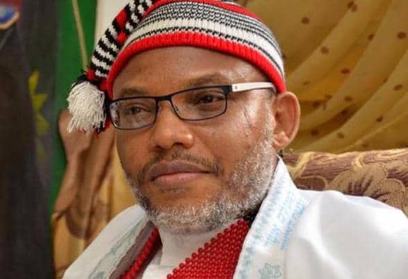 BREAKING: Nnamdi Kanu Seeks Transfer To Kuje Prison From DSS Custody