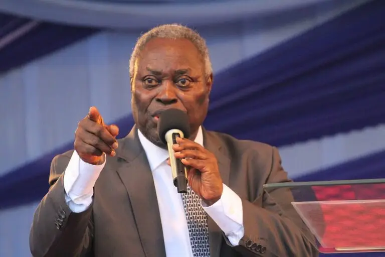 Hardship: Kumuyi Places Importance On Feeding Poor, Unemployed Over Church Offerings